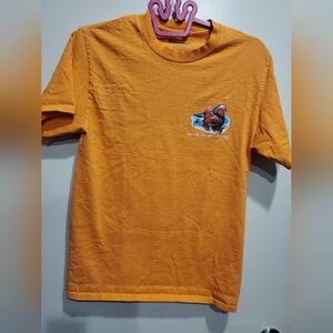 Paterson Orange Graphic T-Shirt Small